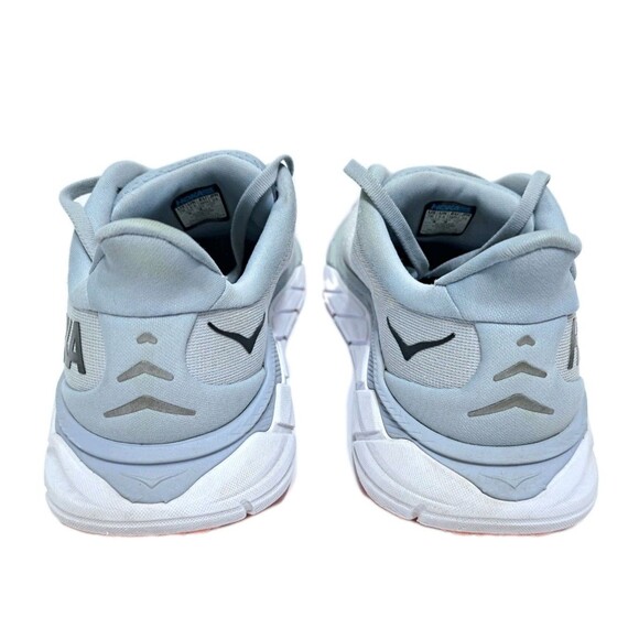 Hoka One Arahi 6 Womens 7B Blue Gray Orange Running Shoes Road Walking - Picture 7 of 11